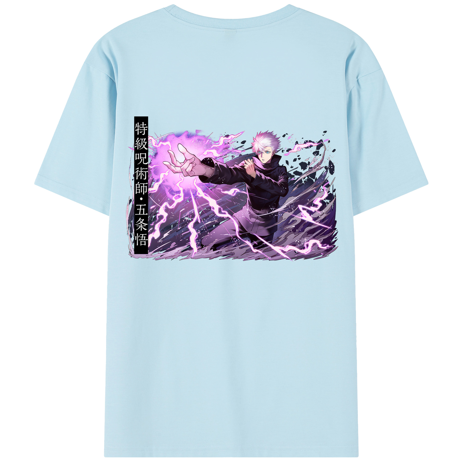 （画像用） 呪術廻戦 Jujutsu Kaisen 綿100％半袖Tシャツ（背面プリント）